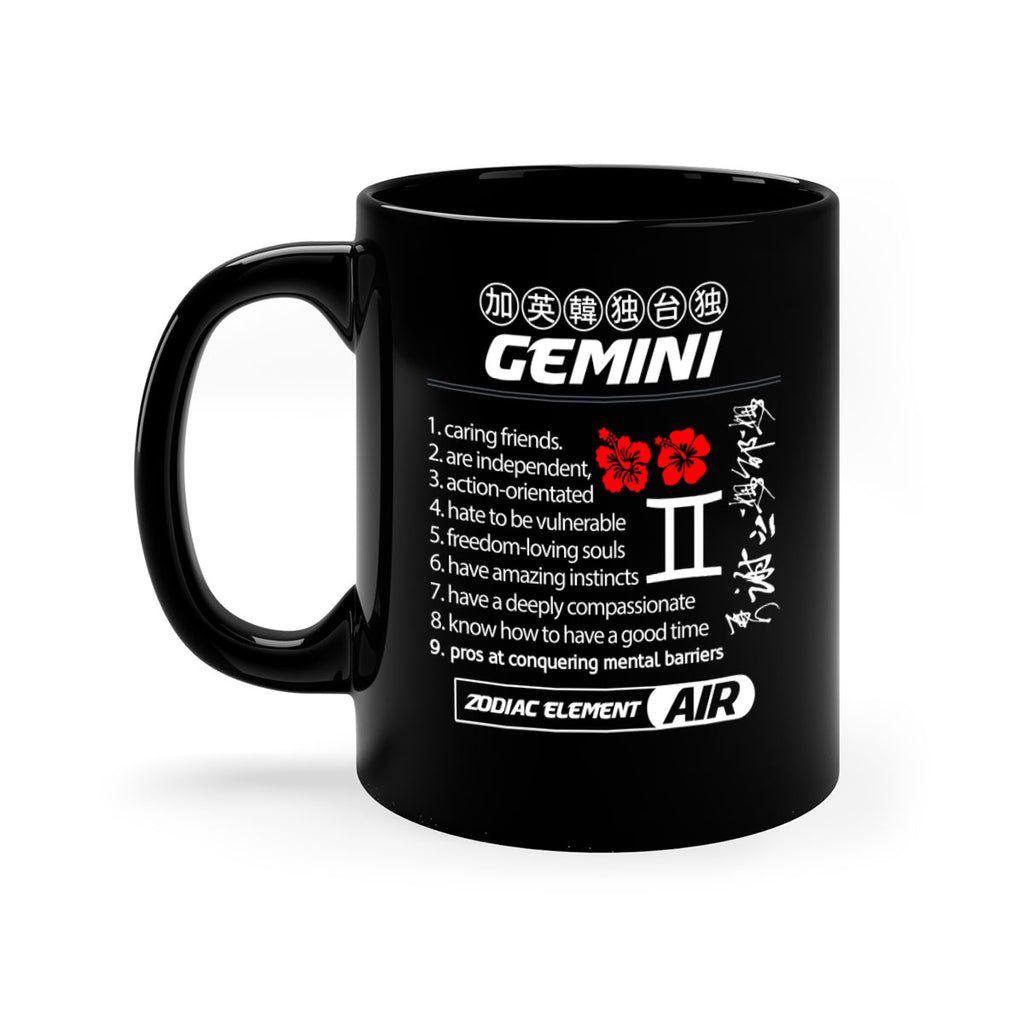 gemini 242#- zodiac-Mug / Coffee Cup