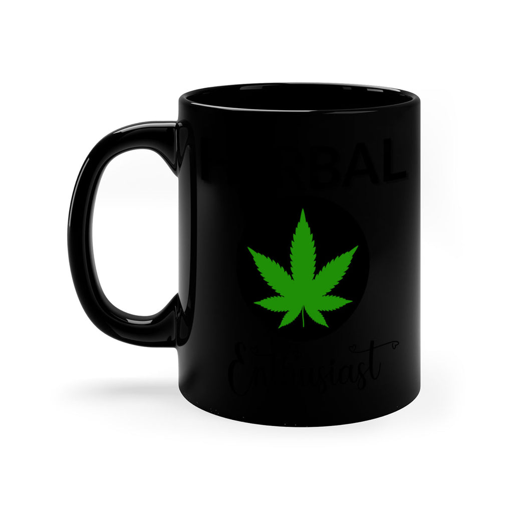 herbal enthusiast 109#- marijuana-Mug / Coffee Cup