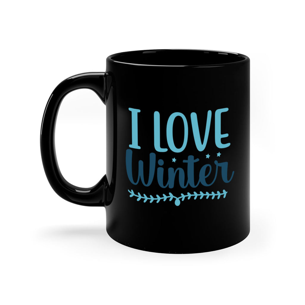 i love winter 226#- winter-Mug / Coffee Cup