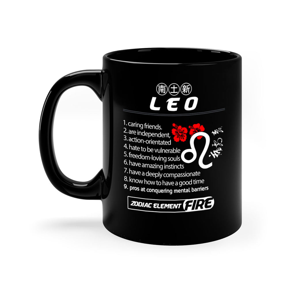 leo 307#- zodiac-Mug / Coffee Cup