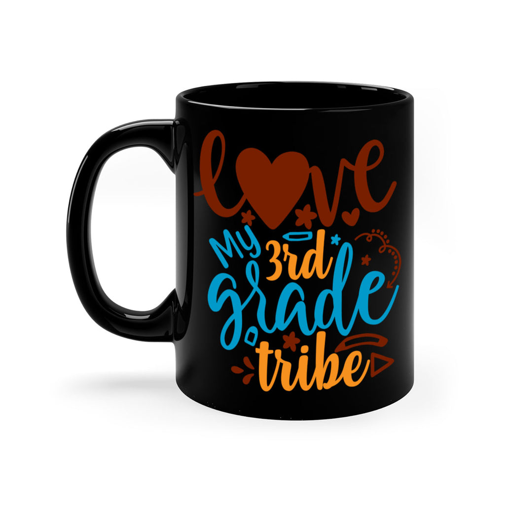 love my 3rd grade tribe 9#- Third Grade-Mug / Coffee Cup
