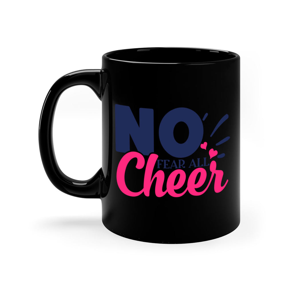 no fear all cheer 1728#- cheer-Mug / Coffee Cup
