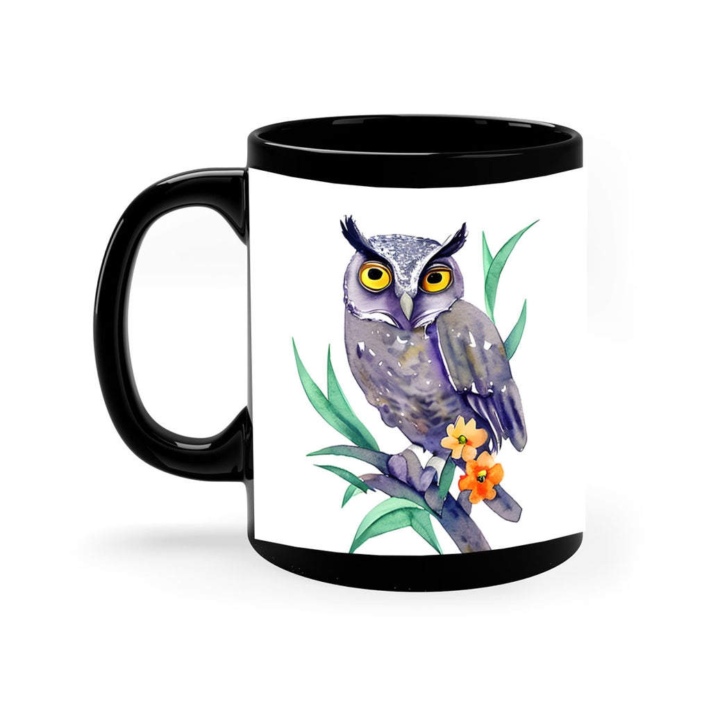 owl 28#- owl-Mug / Coffee Cup