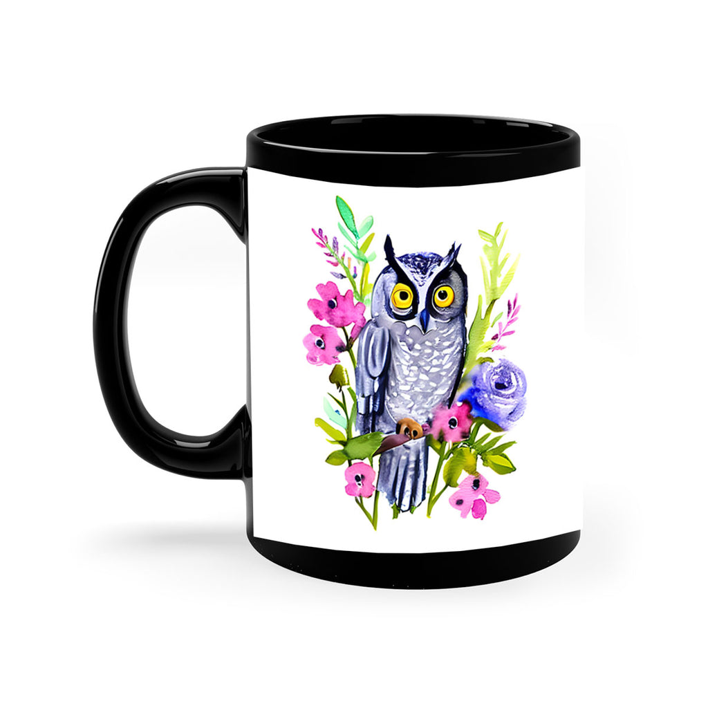 owl 29#- owl-Mug / Coffee Cup