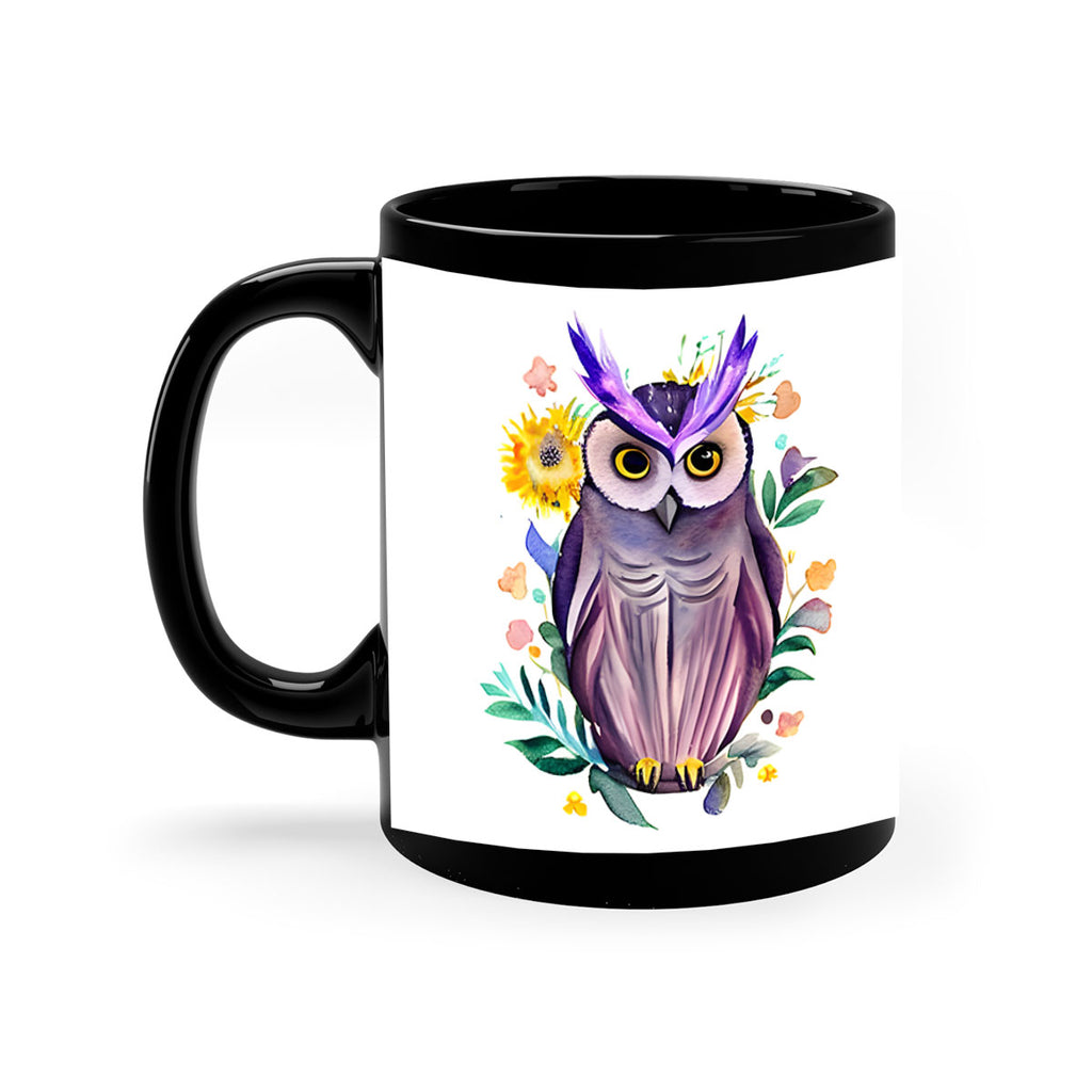 owl 7#- owl-Mug / Coffee Cup