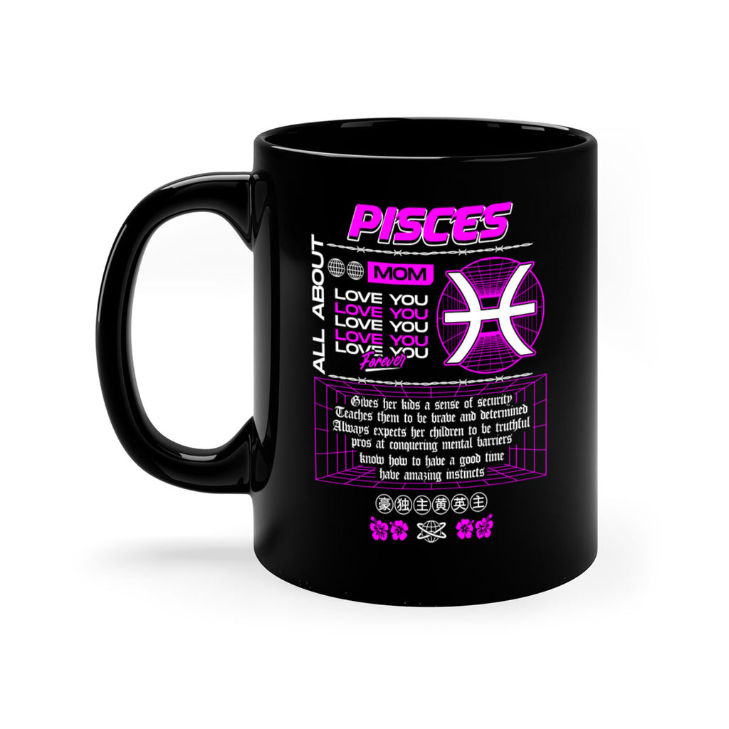 pisces 357#- zodiac-Mug / Coffee Cup