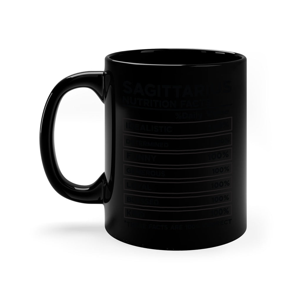 sagittarius Nutrition Facts 400#- zodiac-Mug / Coffee Cup