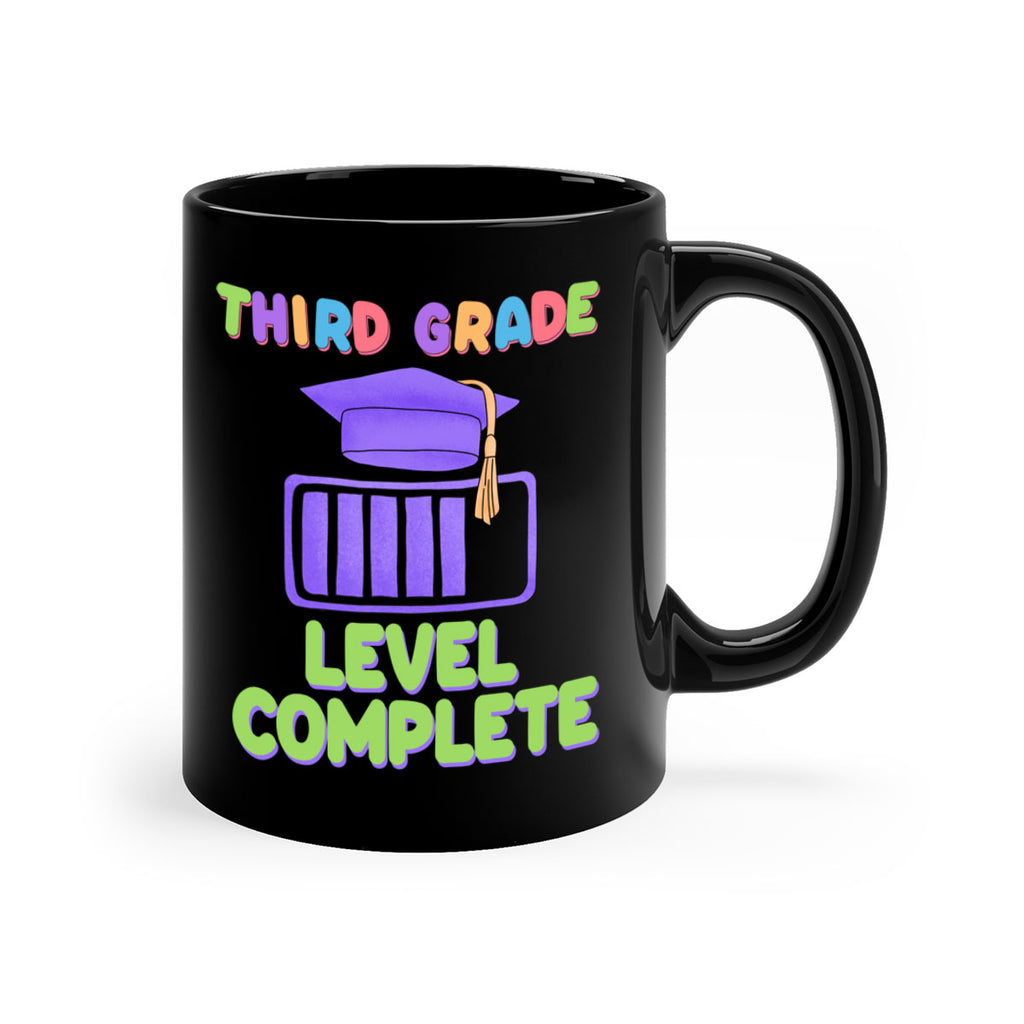 3rd Grade Level Complete 7#- Third Grade-Mug / Coffee Cup
