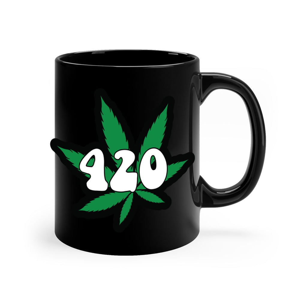 420 4#- marijuana-Mug / Coffee Cup