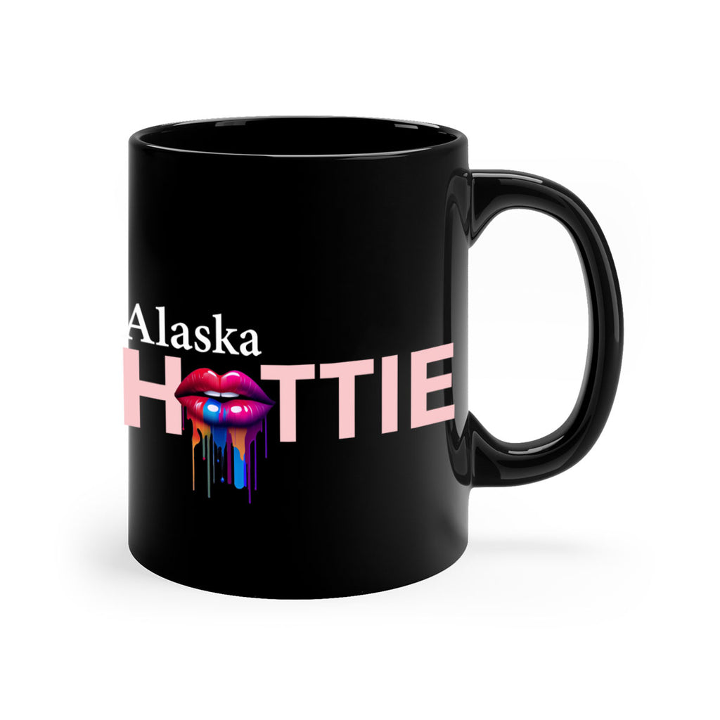 Alaska Hottie with dripping lips 76#- Hottie Collection-Mug / Coffee Cup