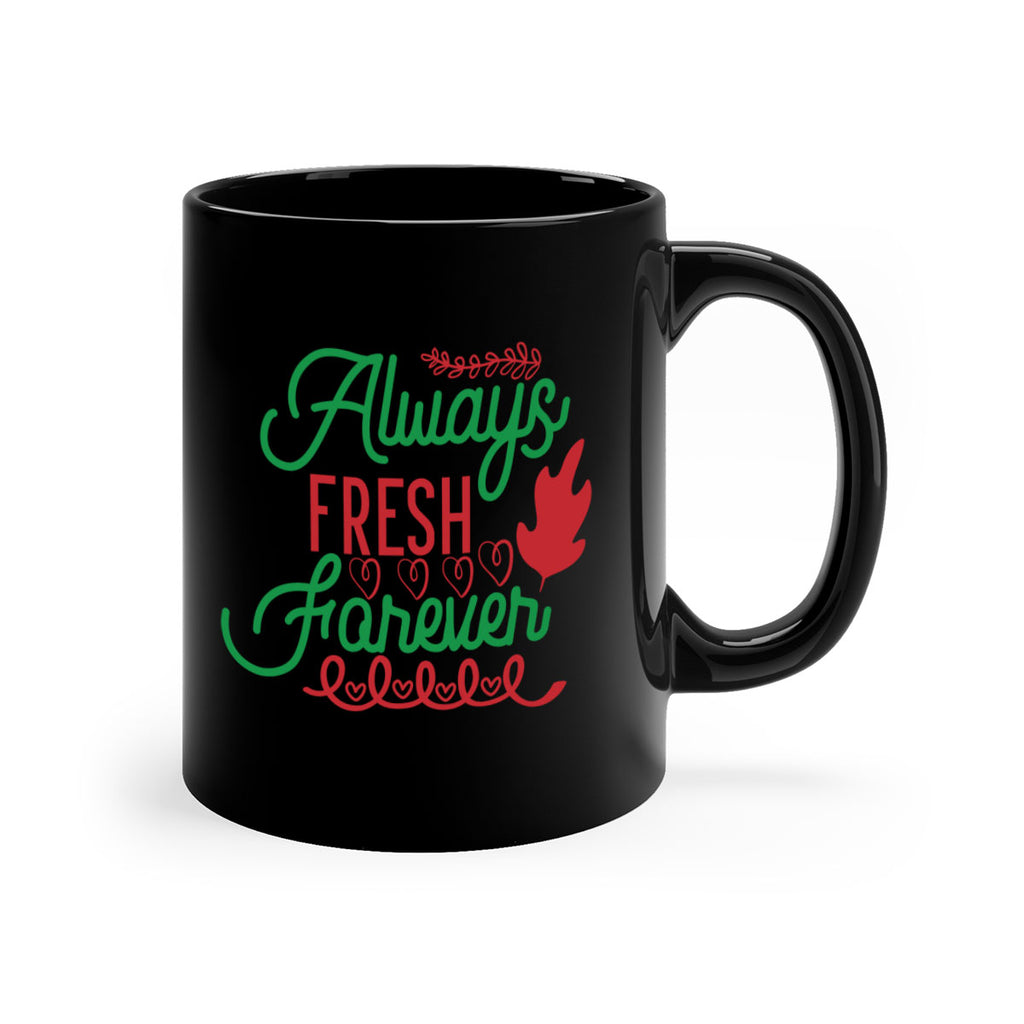 Always Fresh Forever 13#- winter-Mug / Coffee Cup