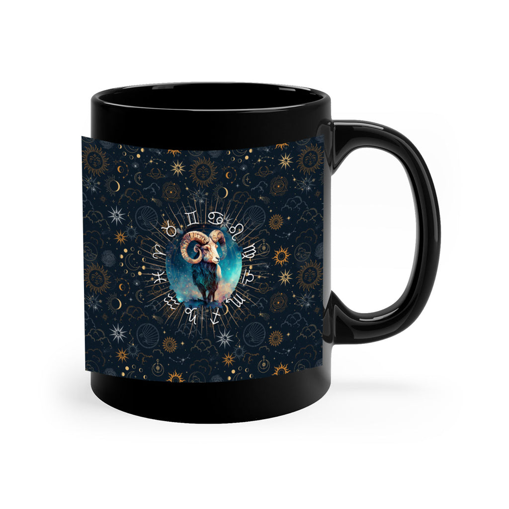 Aries Straigth 95#- zodiac-Mug / Coffee Cup