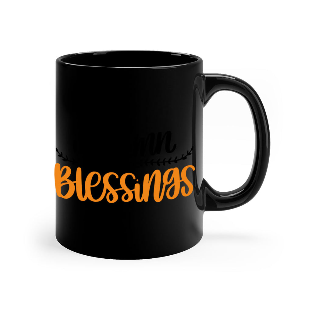 Autumn Blessings 473#- fall-Mug / Coffee Cup