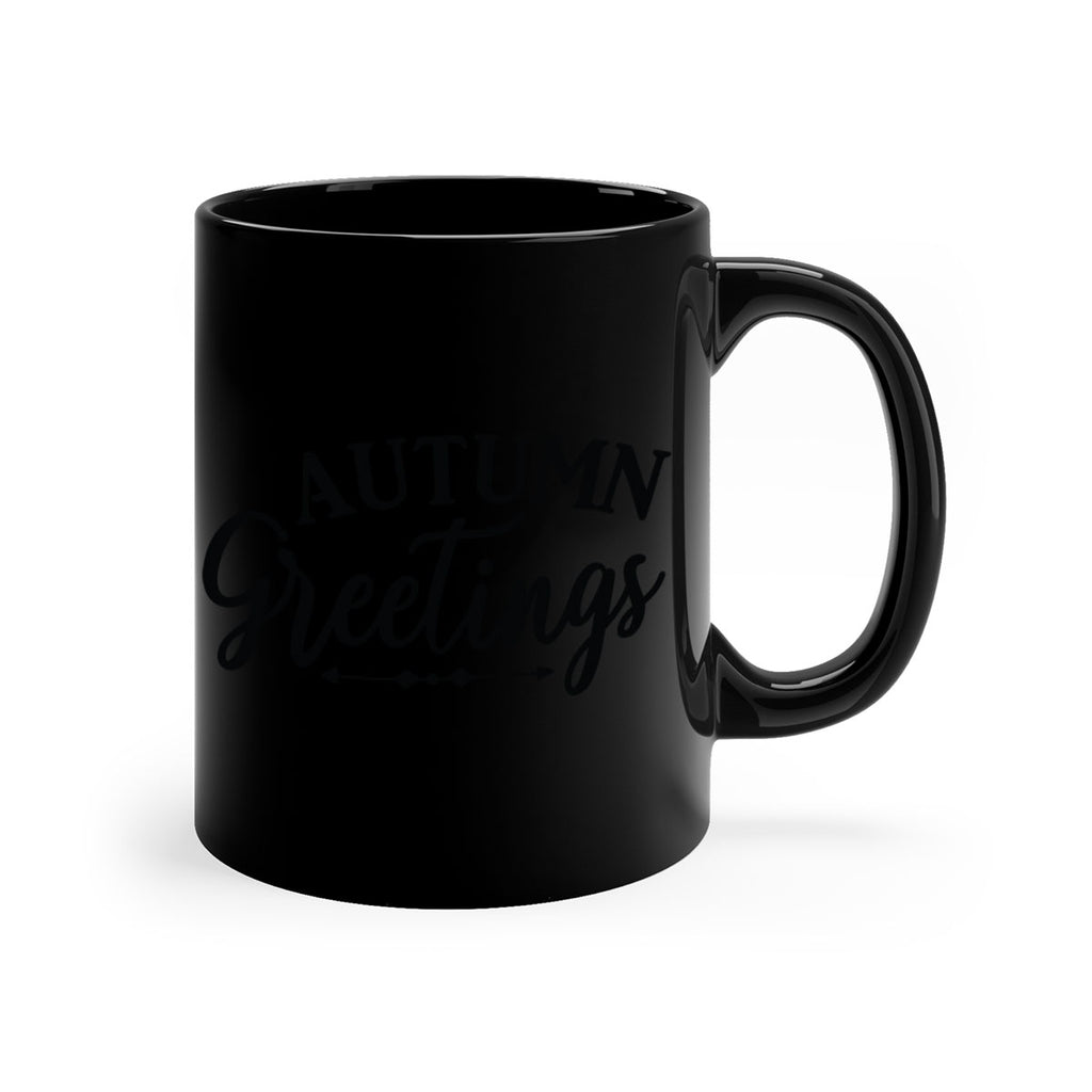 Autumn Greetings 16#- fall-Mug / Coffee Cup