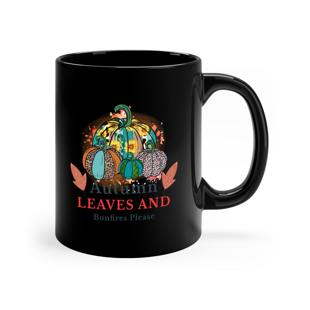 Autumn Leaves And Bonfires Please 25#- fall-Mug / Coffee Cup