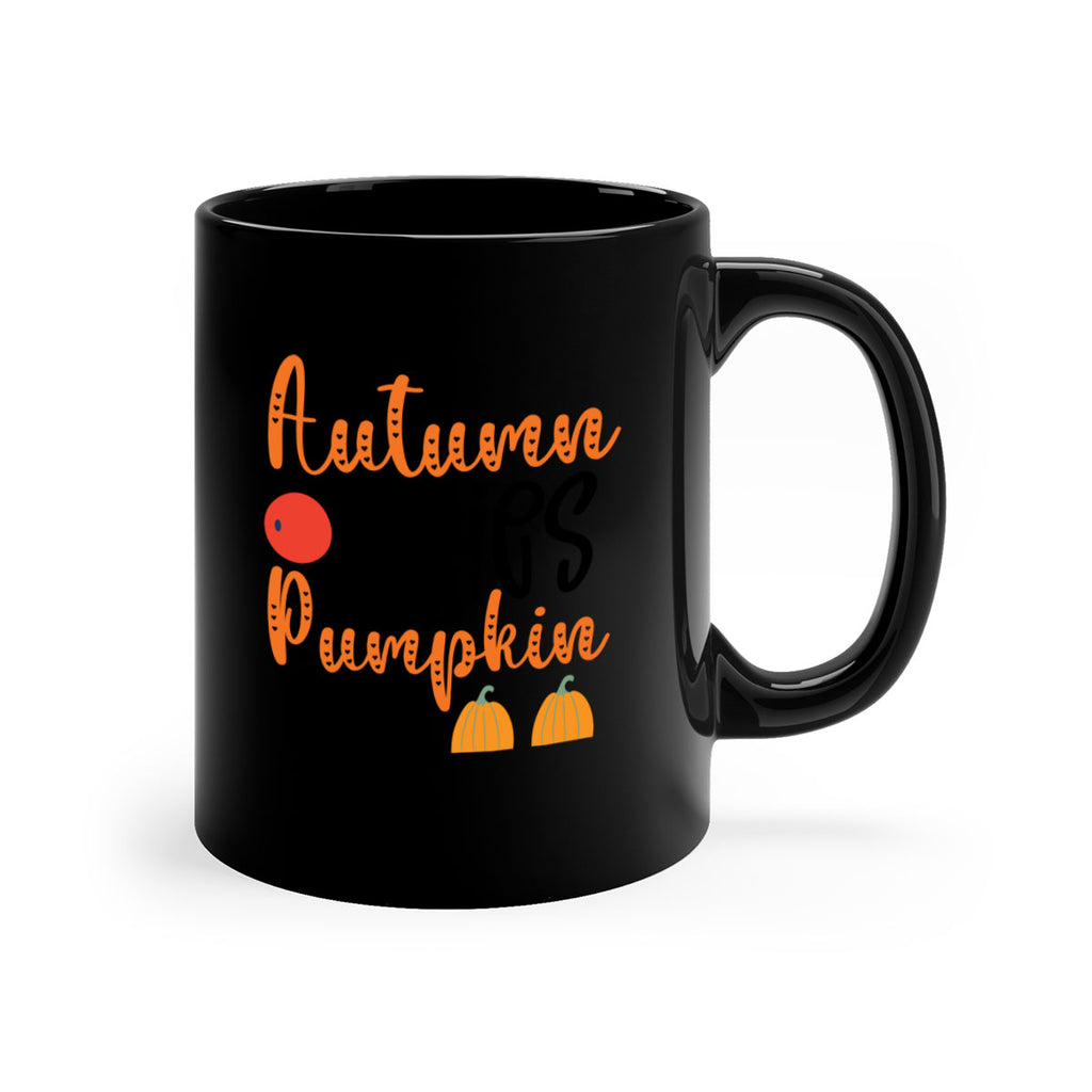 Autumn Skies Pumpkin Pies 30#- fall-Mug / Coffee Cup