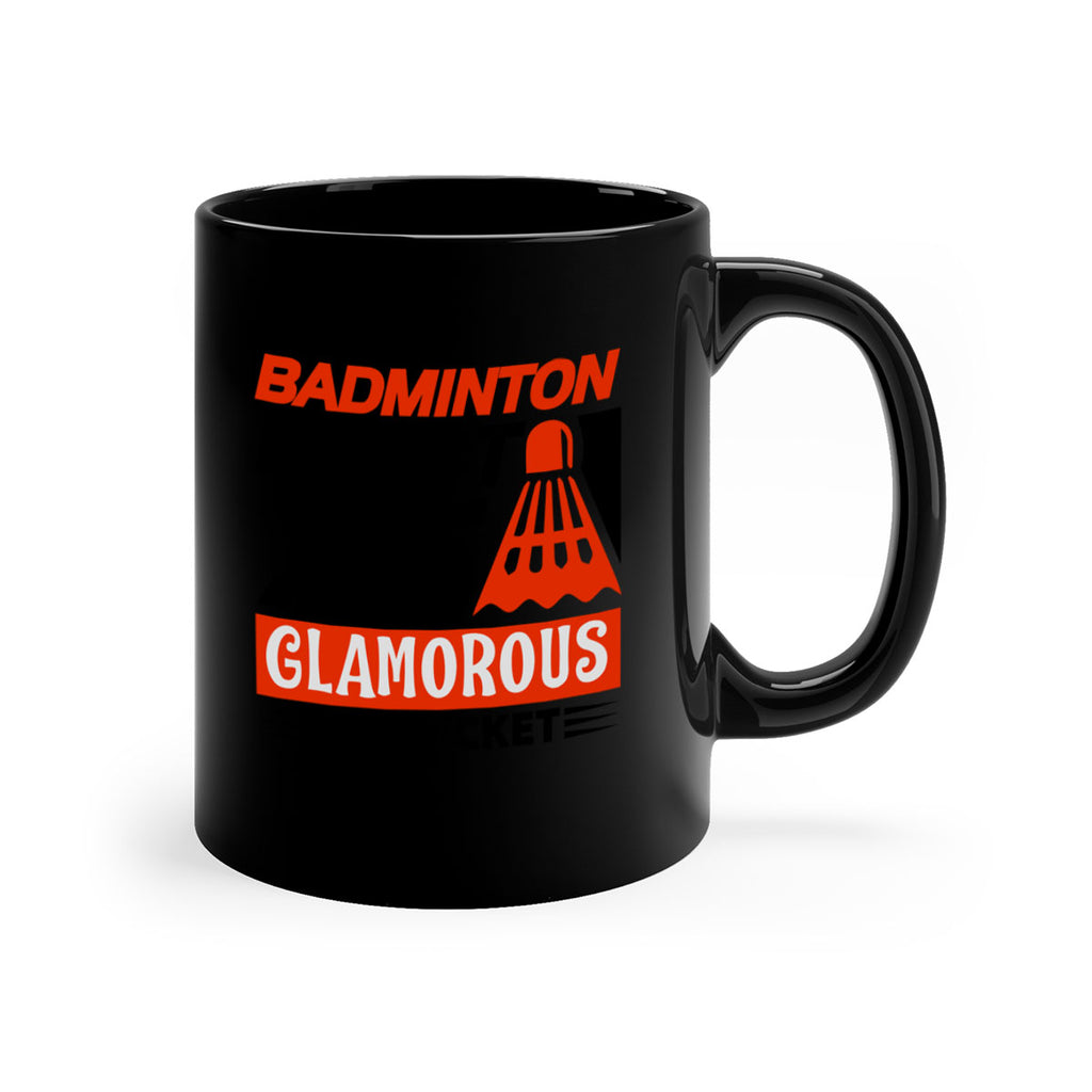 Badminton is not as 1451#- badminton-Mug / Coffee Cup