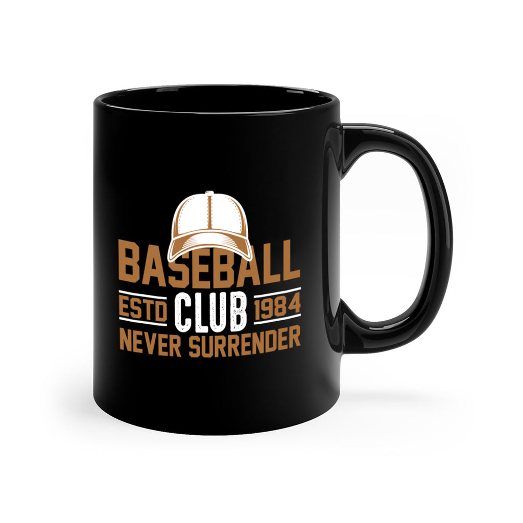 Base 1447#- baseball-Mug / Coffee Cup