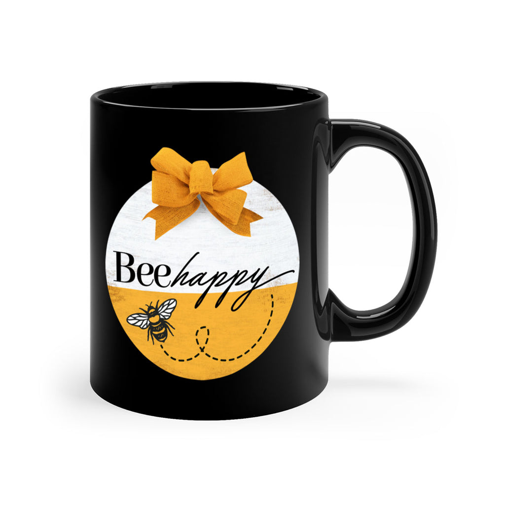 Bee Happy Mockup27#- spring-Mug / Coffee Cup