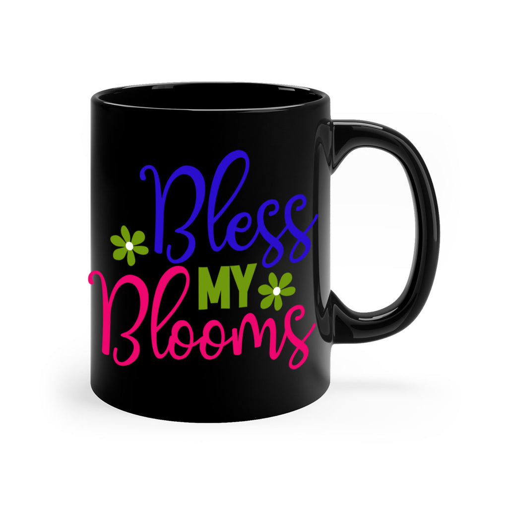 Bless My Blooms 46#- spring-Mug / Coffee Cup