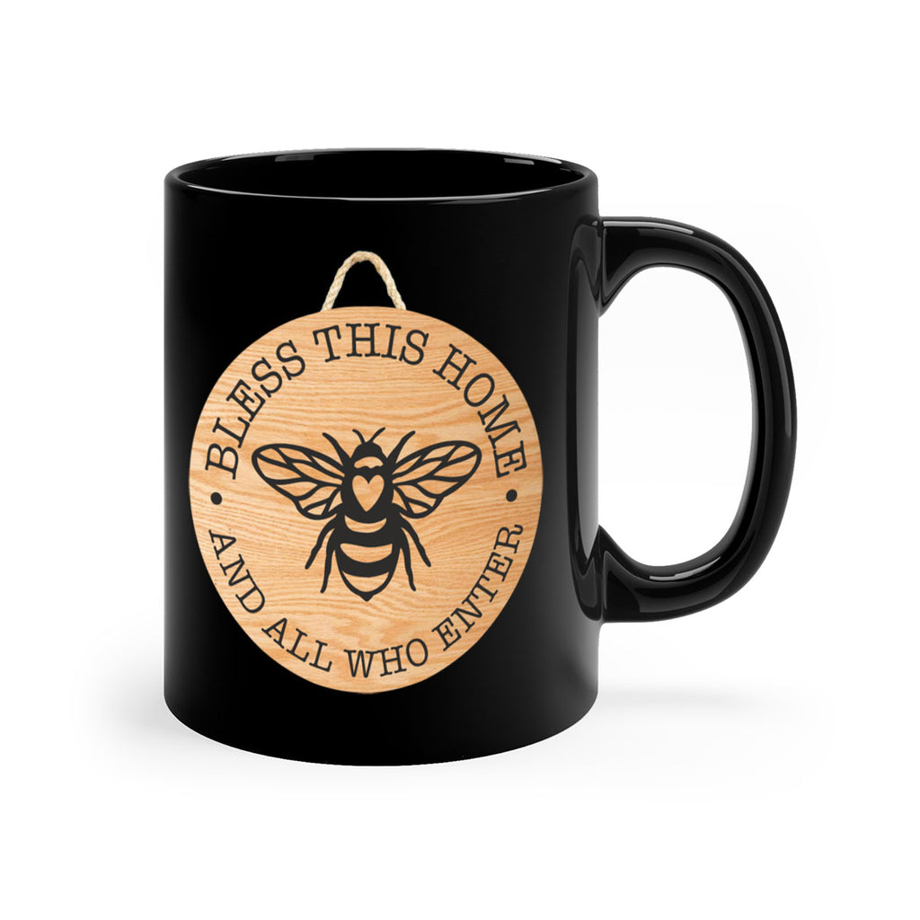 Bless this Home Bee Mockup58#- spring-Mug / Coffee Cup