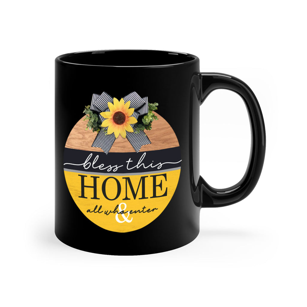 Bless this Home and all Mockup56#- spring-Mug / Coffee Cup