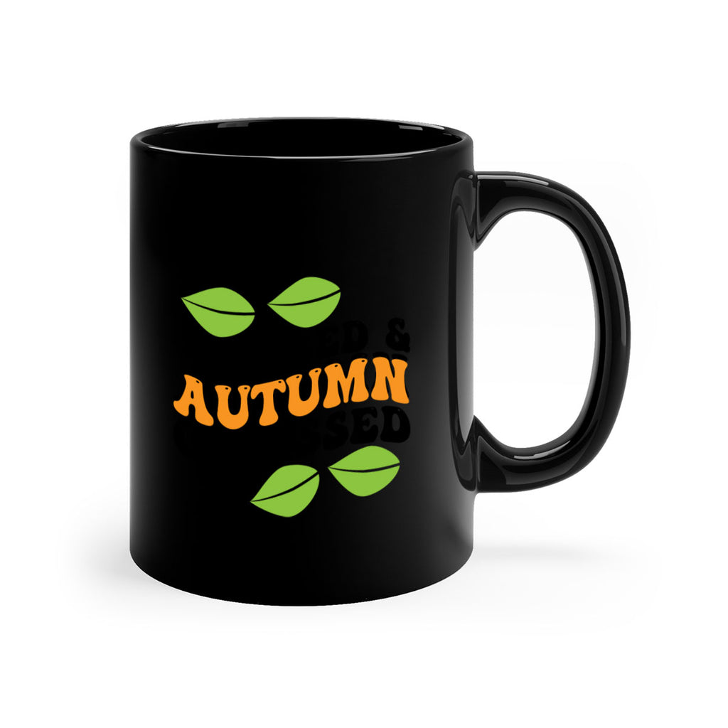 Blessed Autumn Obsessed 48#- fall-Mug / Coffee Cup