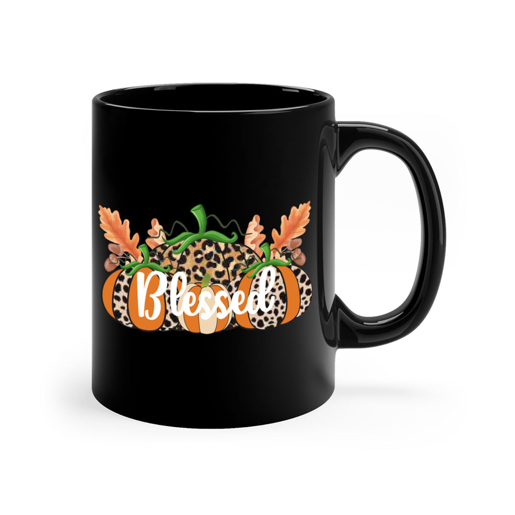 Blessed Fall 51#- fall-Mug / Coffee Cup