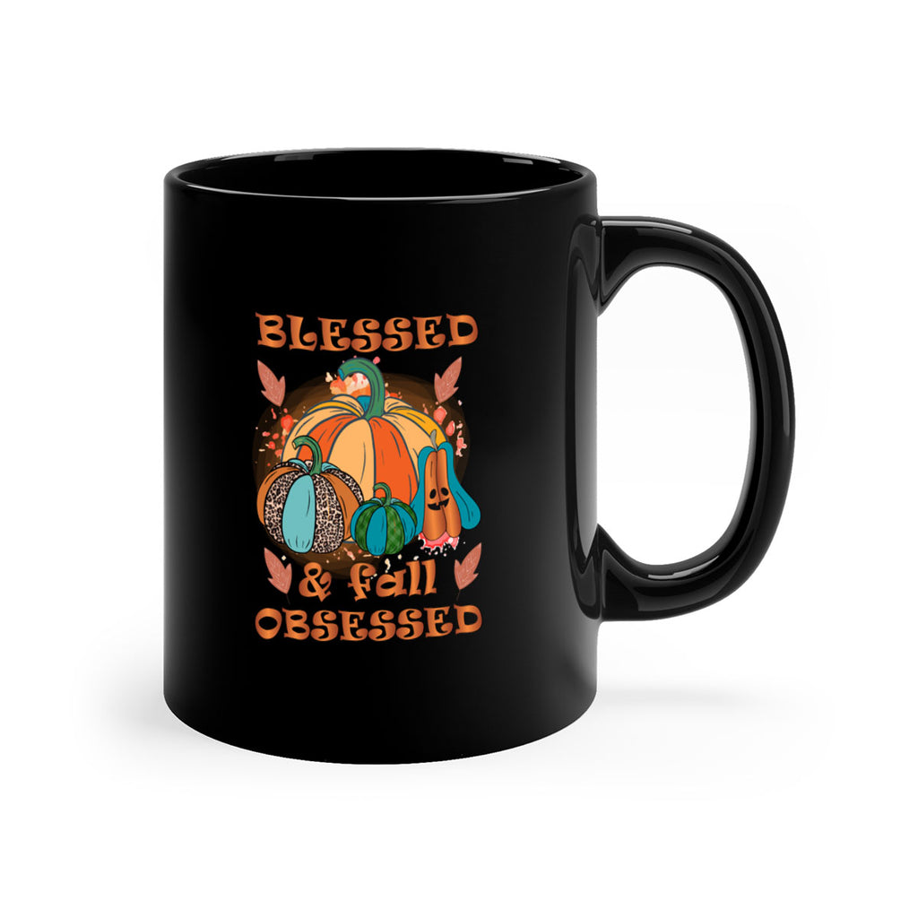 Blessed Fall Obsessed 49#- fall-Mug / Coffee Cup