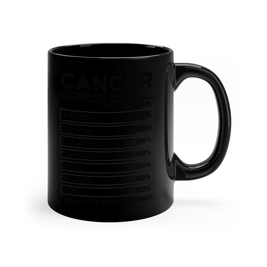 Cancer Nutrition Facts 148#- zodiac-Mug / Coffee Cup