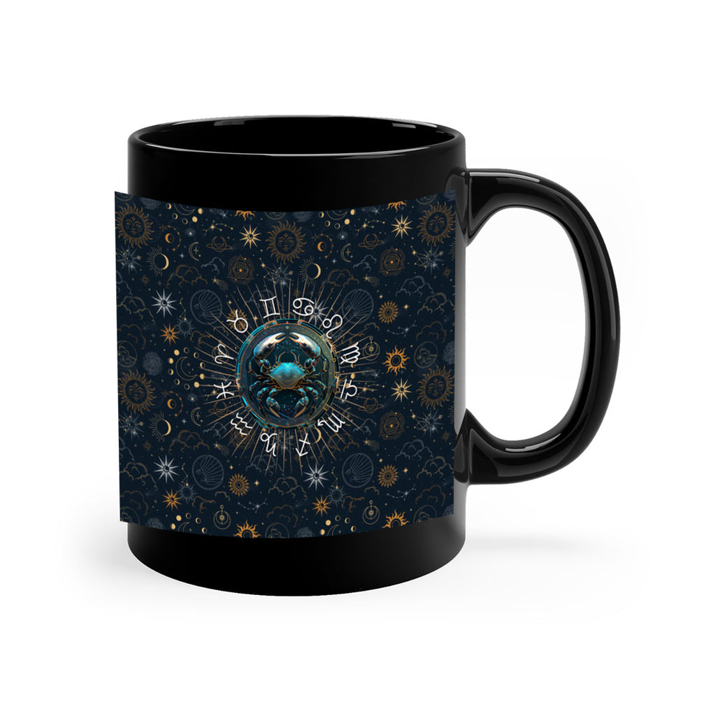 Cancer Straight 146#- zodiac-Mug / Coffee Cup