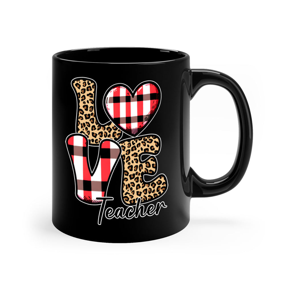 Commercial Use Teacher Valentine 1#- teacher-Mug / Coffee Cup