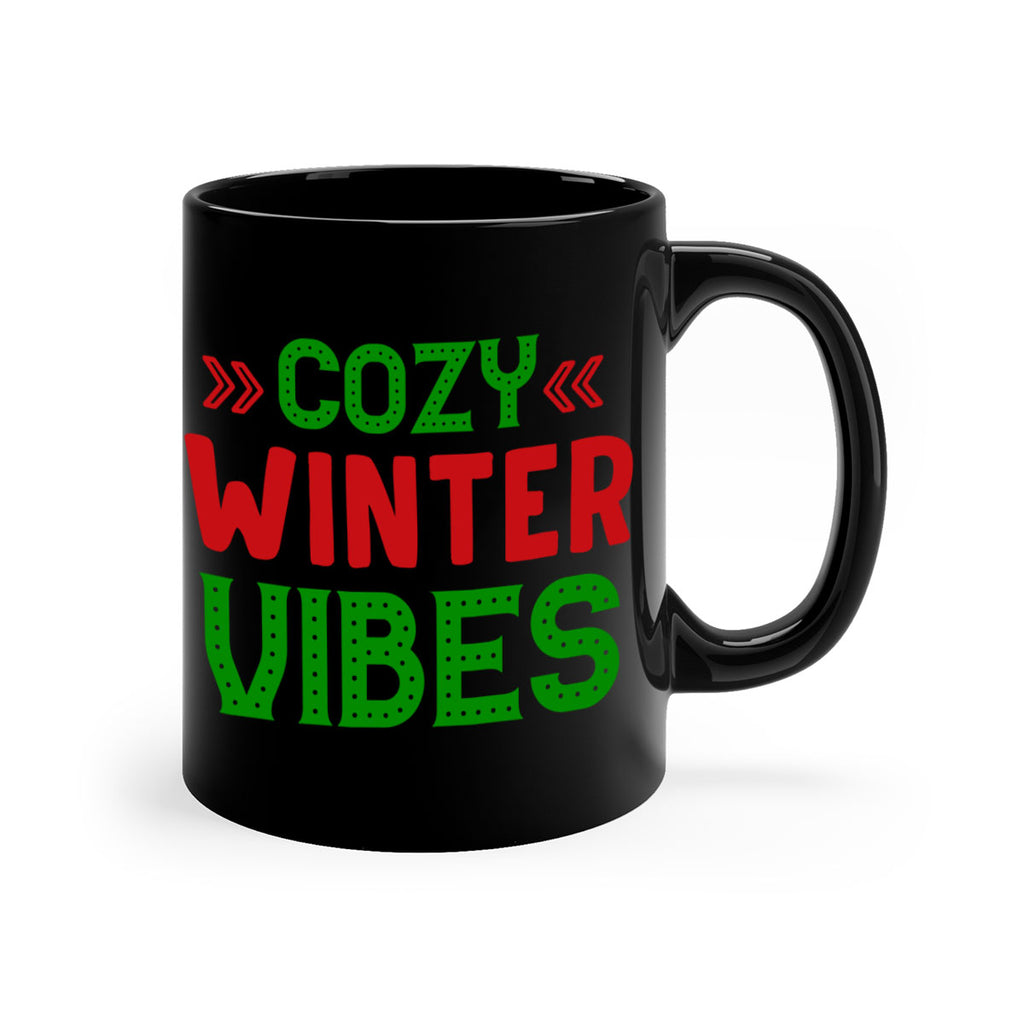 Cozy Winter Vibes 72#- winter-Mug / Coffee Cup