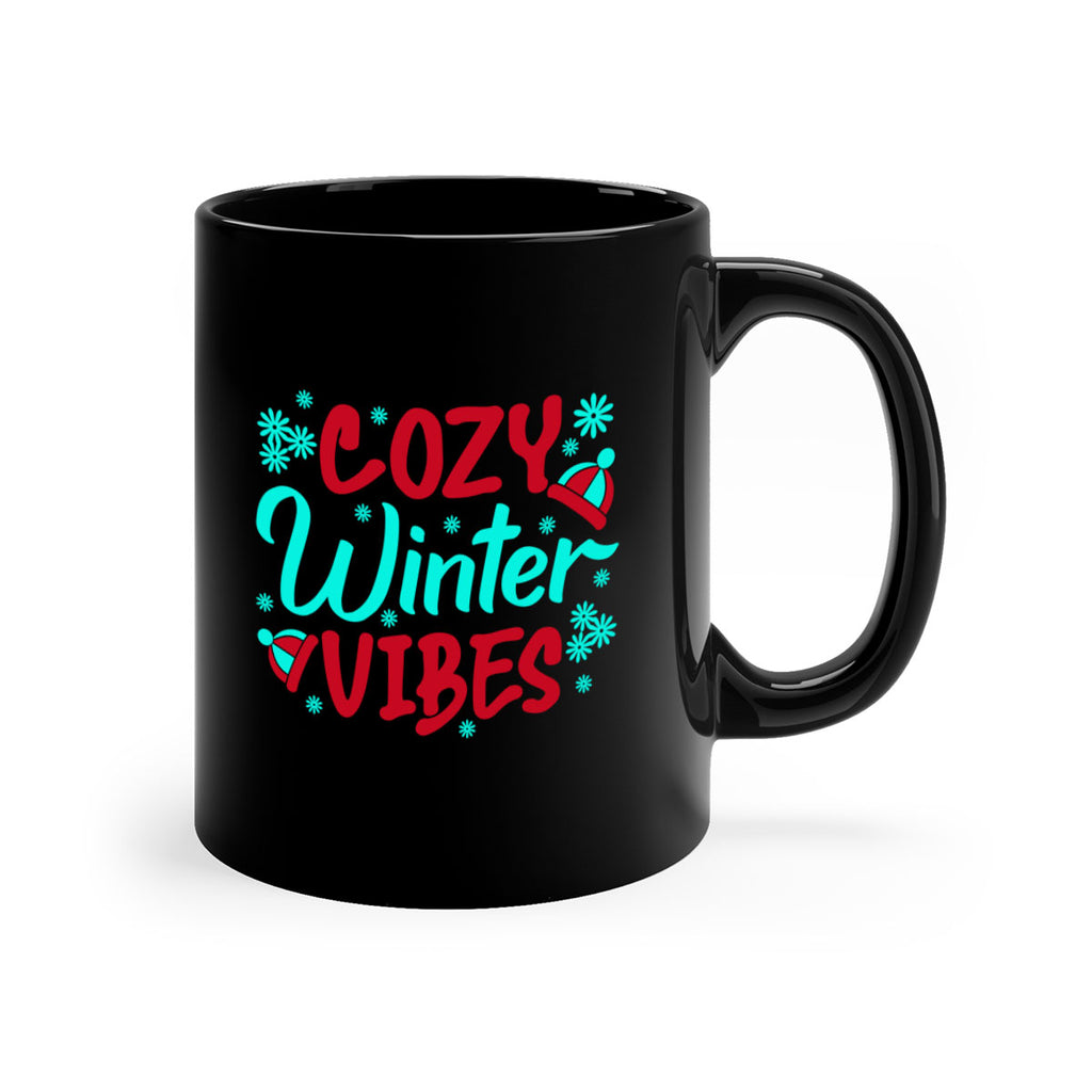 Cozy Winter Vibes Winter 83#- winter-Mug / Coffee Cup
