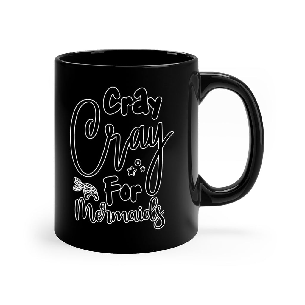 Cray Cray For Mermaids 88#- mermaid-Mug / Coffee Cup