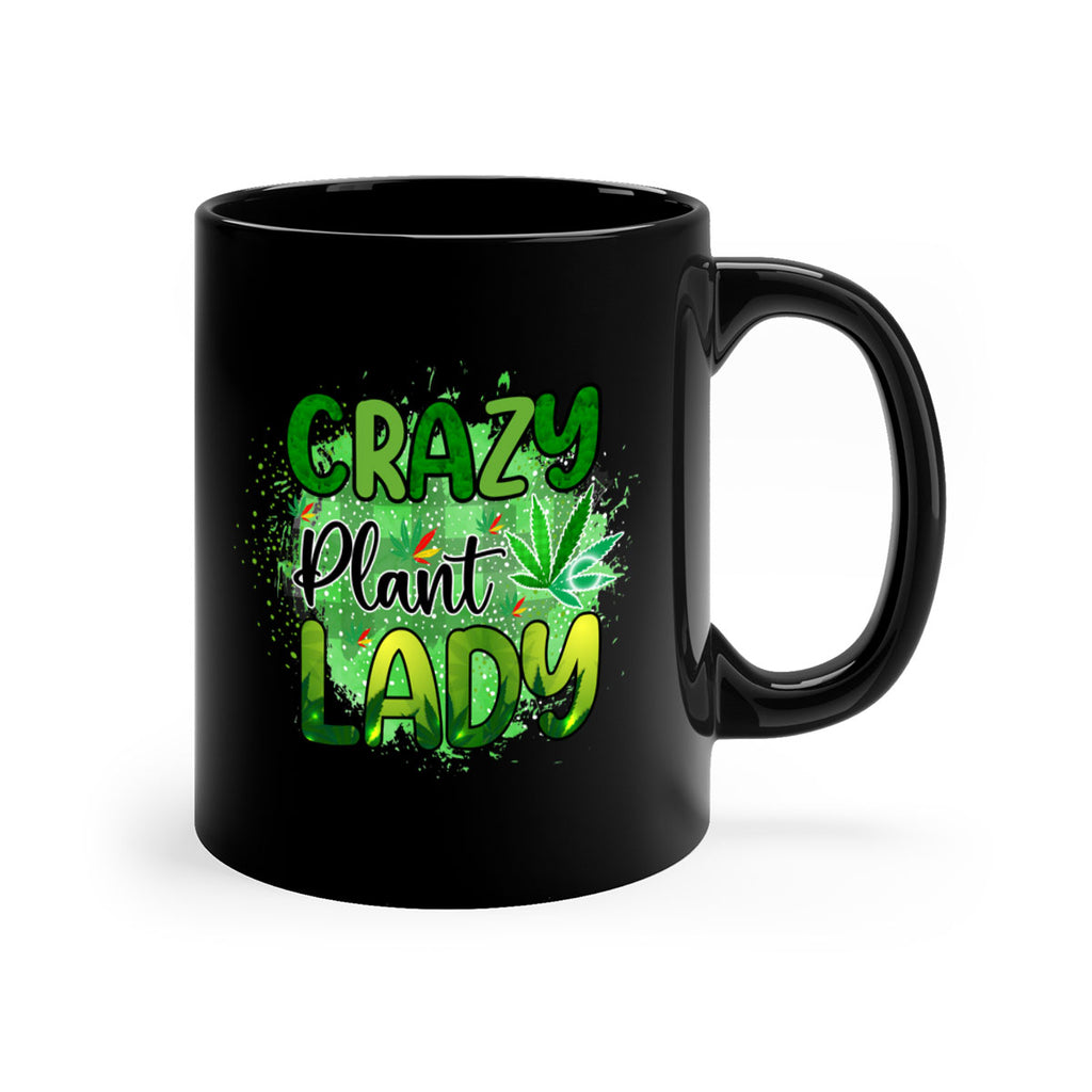 Crazy Plant Lady 64#- marijuana-Mug / Coffee Cup