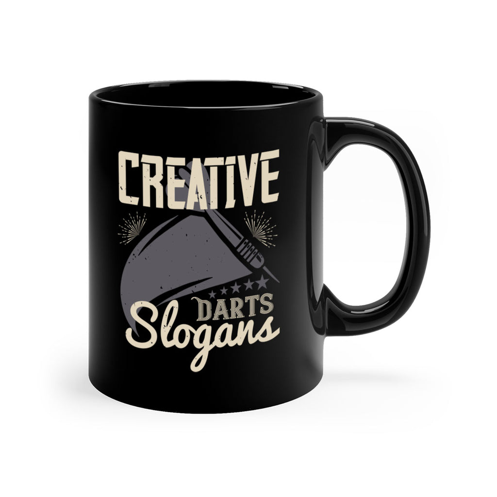 Creative Darts Slogans 1722#- darts-Mug / Coffee Cup