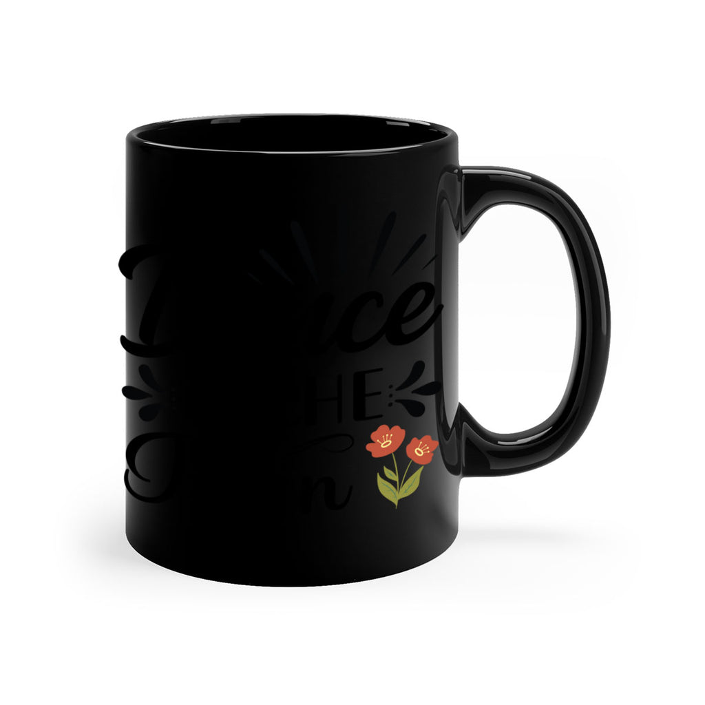 Dance in the Rain  121#- spring-Mug / Coffee Cup
