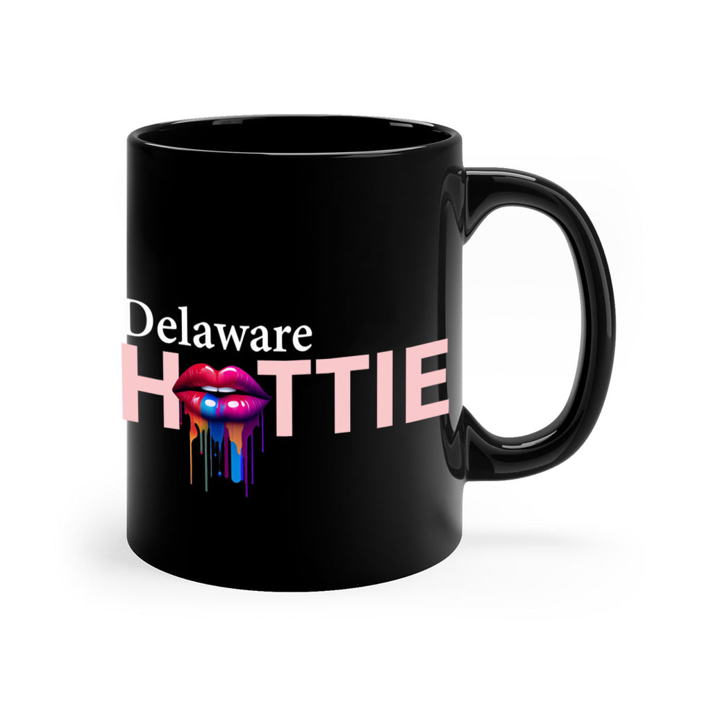 Delaware Hottie with dripping lips 82#- Hottie Collection-Mug / Coffee Cup