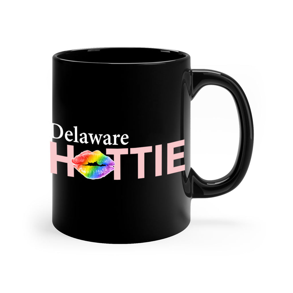Delaware Hottie with rainbow lips 59#- Hottie Collection-Mug / Coffee Cup