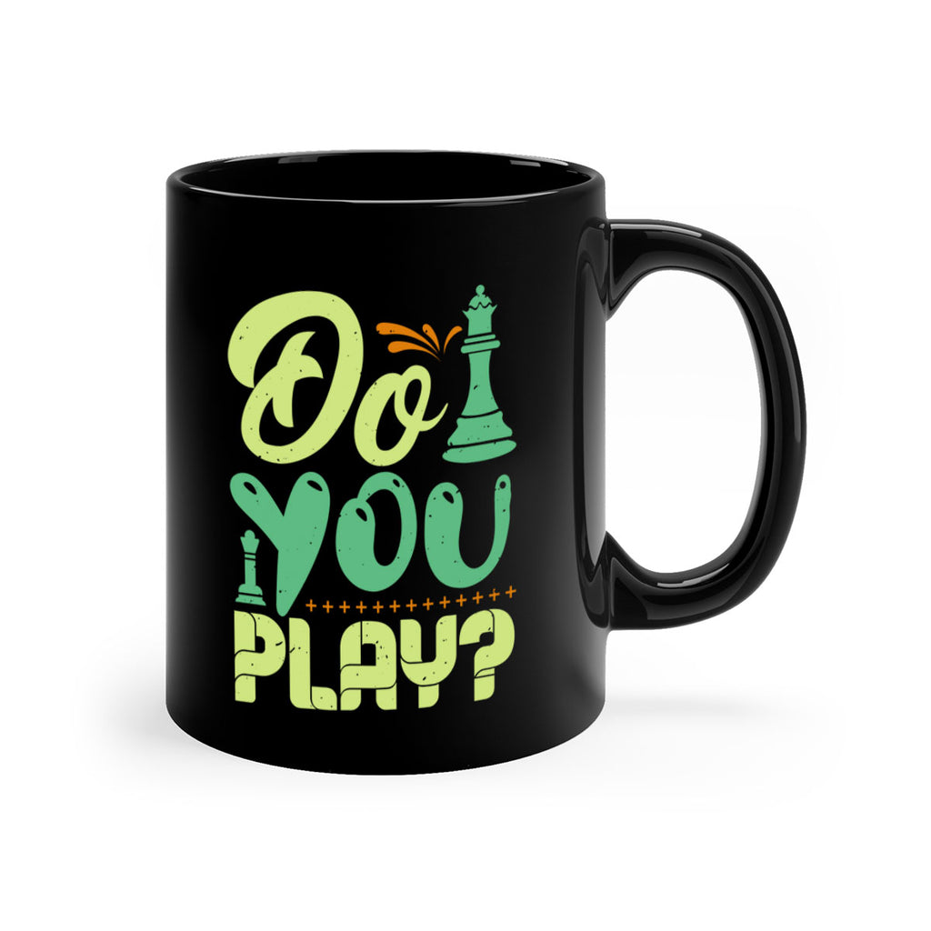 Do you play 3#- chess-Mug / Coffee Cup