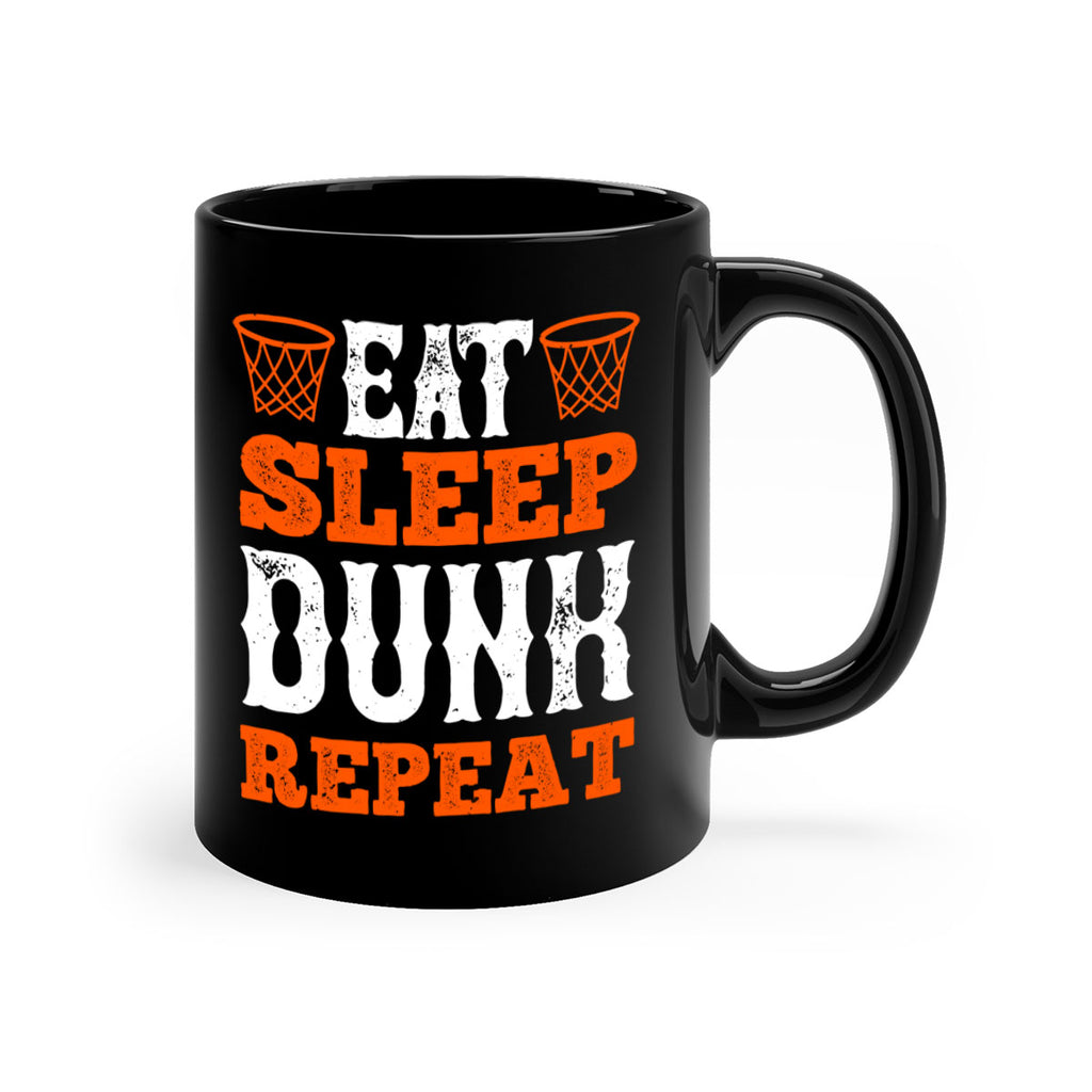Eat Sleep Dunk Repeat 2330#- basketball-Mug / Coffee Cup