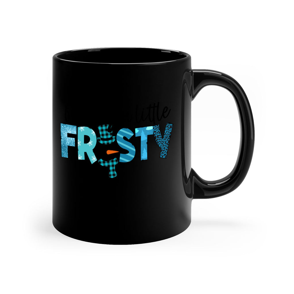 Feeling a little frosty 105#- winter-Mug / Coffee Cup