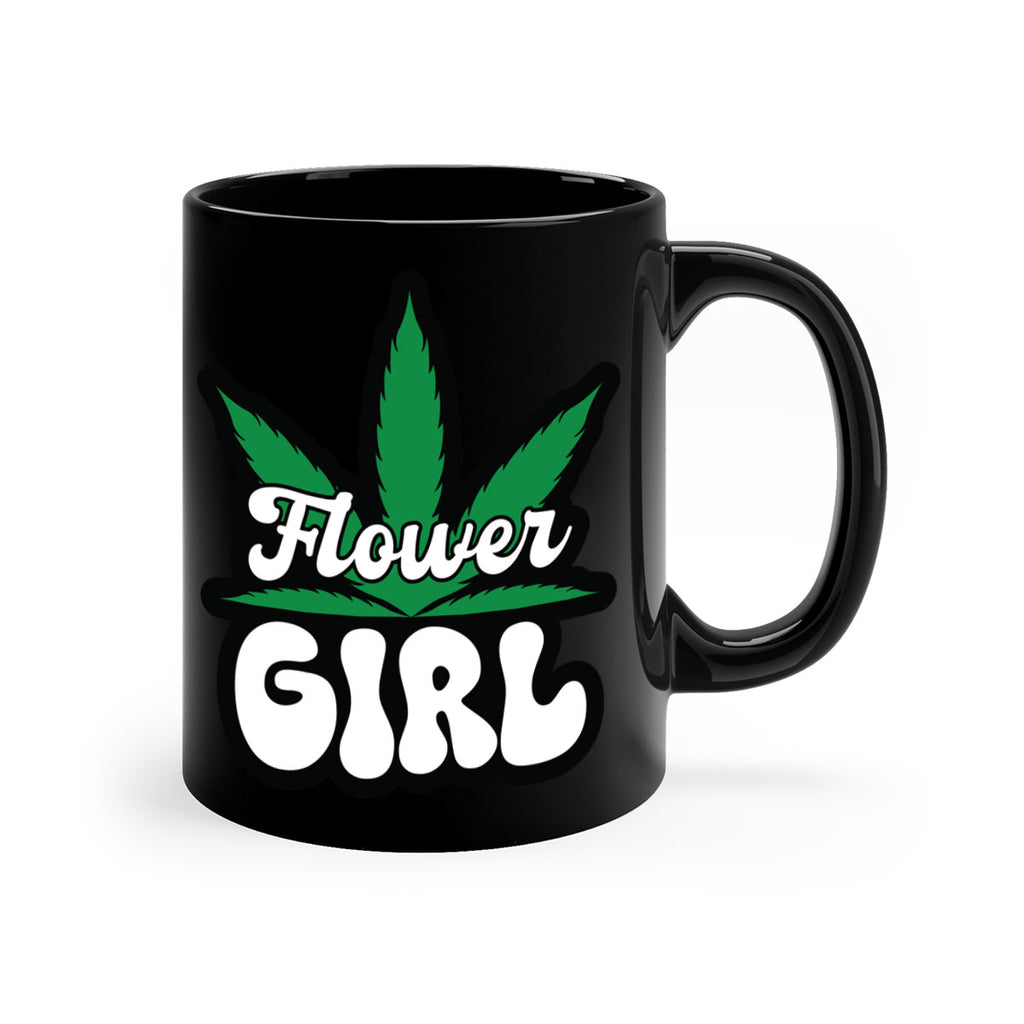 Flower girl 85#- marijuana-Mug / Coffee Cup