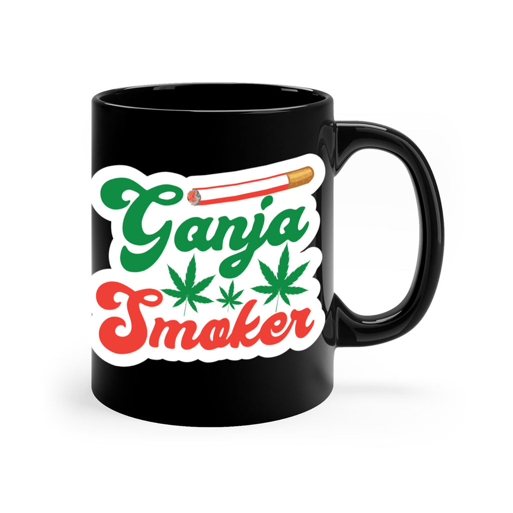 Ganja Smoker 90#- marijuana-Mug / Coffee Cup
