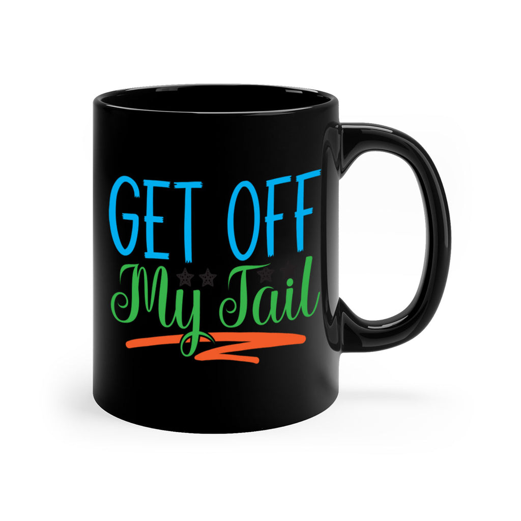 Get Off My Tail 179#- mermaid-Mug / Coffee Cup