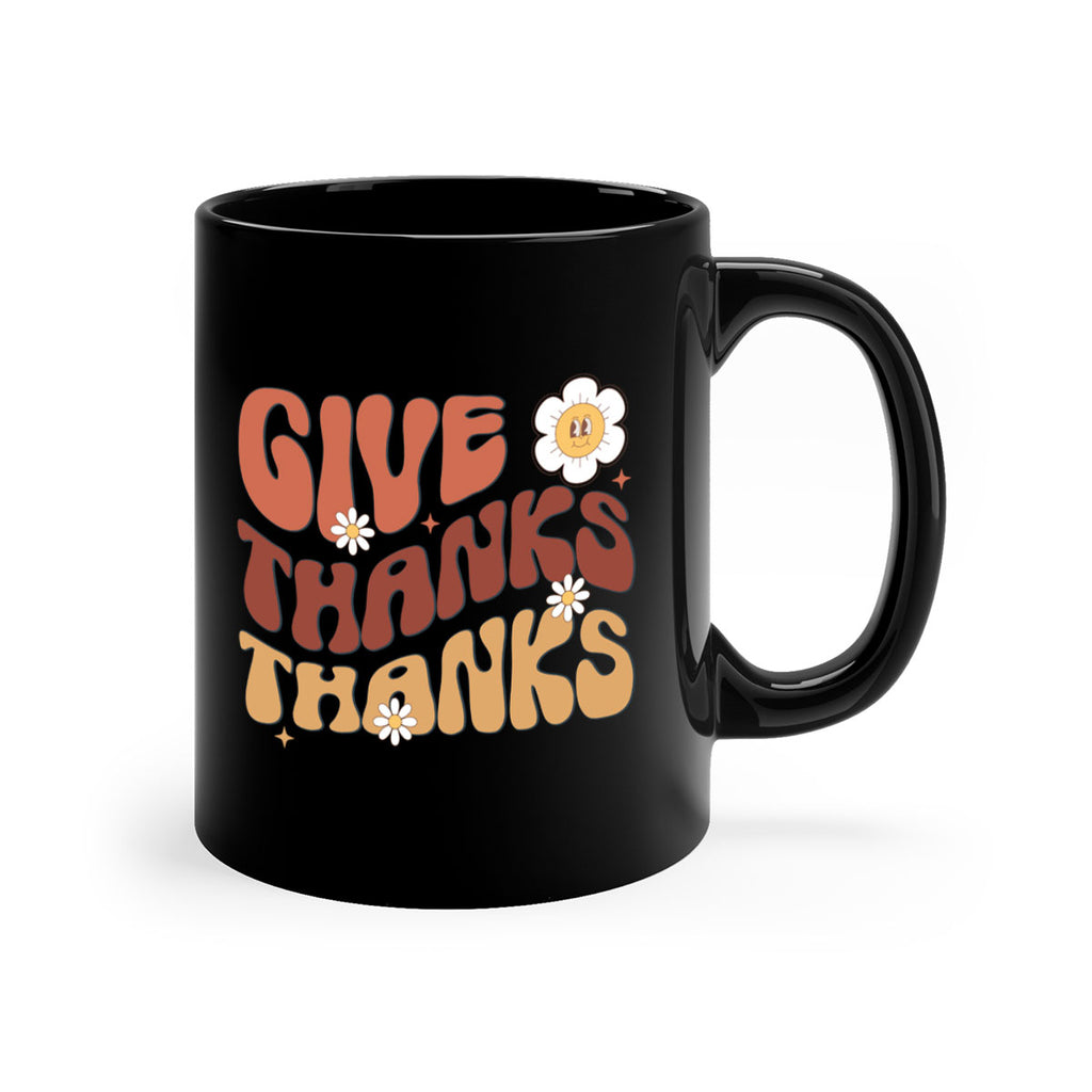 Give Thanks 196#- fall-Mug / Coffee Cup
