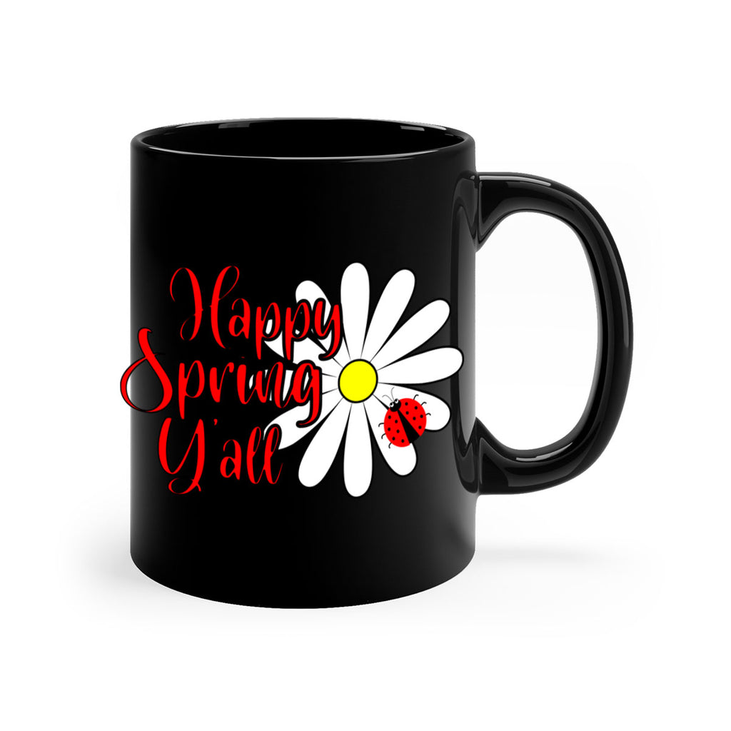 Happy Spring Y'all 161#- spring-Mug / Coffee Cup