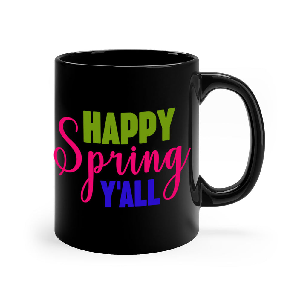 Happy Spring Y'all 168#- spring-Mug / Coffee Cup