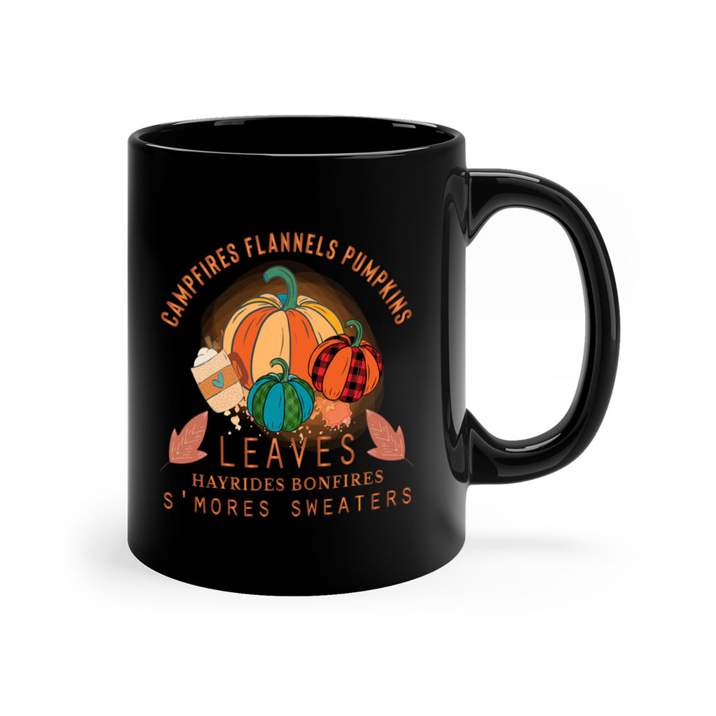 Happy Thanksgiving 248#- fall-Mug / Coffee Cup